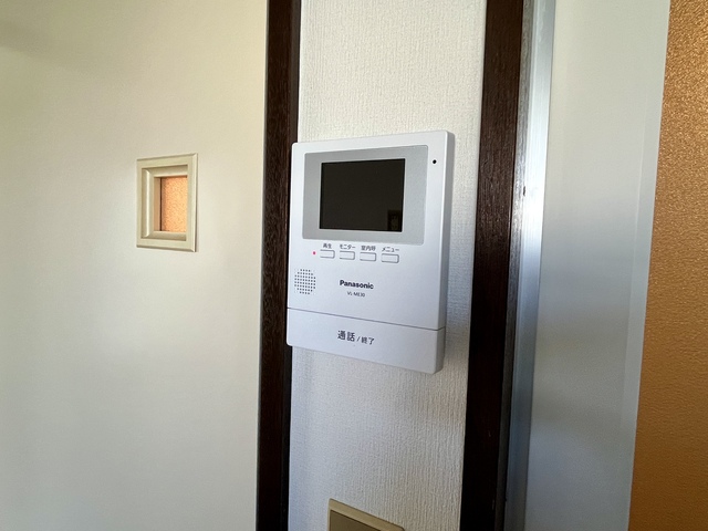 モニター付きインターホン